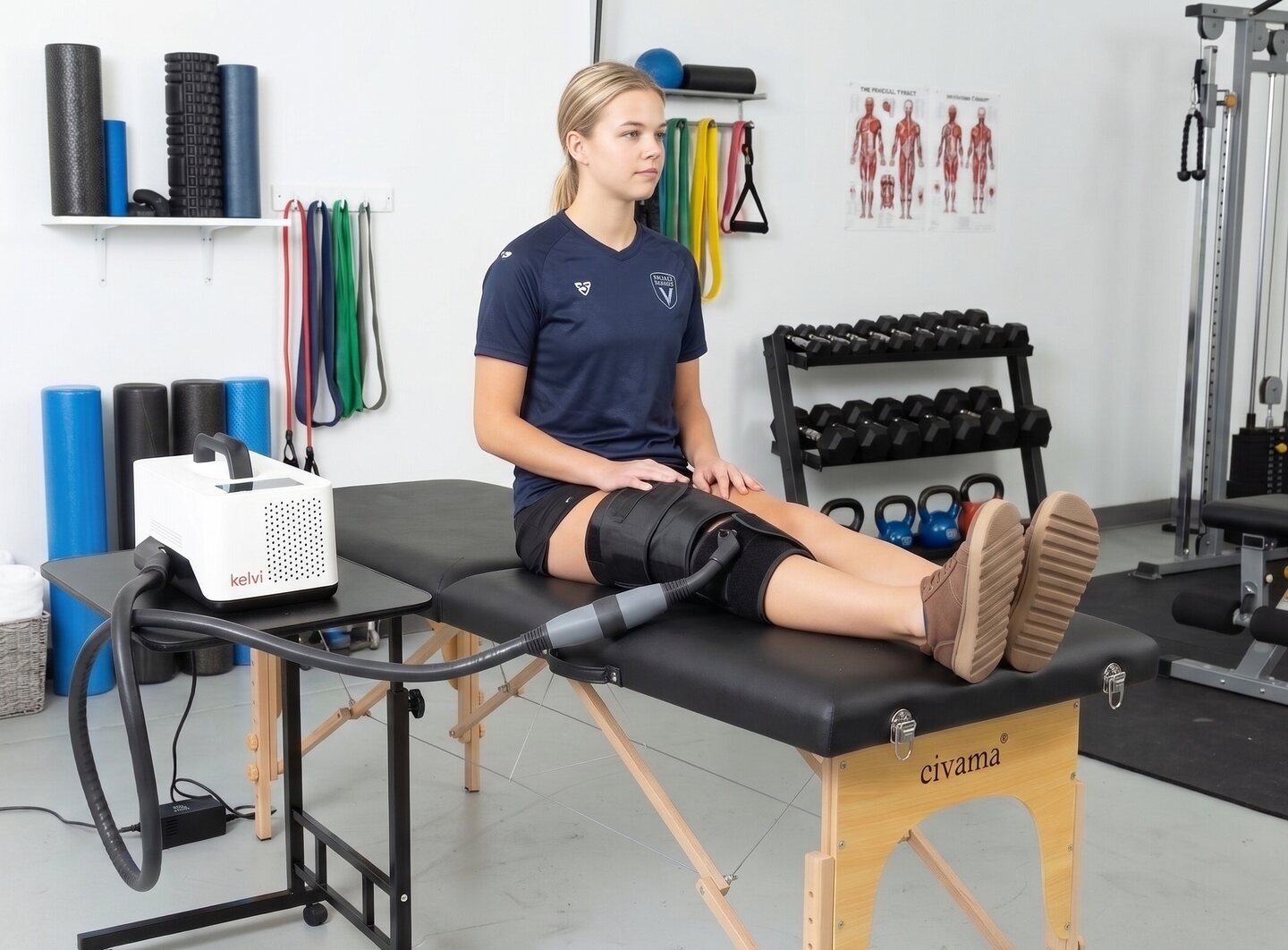 High-performance athletic recovery and support